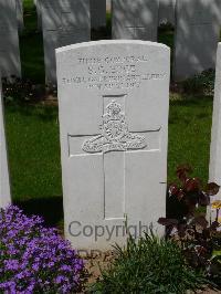 Savy British Cemetery - Edge, S G