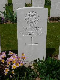 Savy British Cemetery - Emery, W G