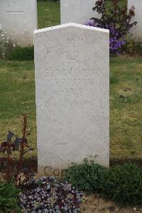 Savy British Cemetery - Evertz, Goswin