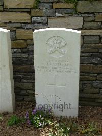 Savy British Cemetery - Farrelley, W J