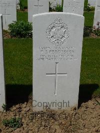 Savy British Cemetery - Fergusson, Fitz-James Shillington