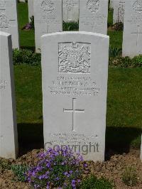 Savy British Cemetery - Fitzgerald, T