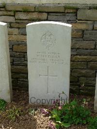 Savy British Cemetery - Fletcher, William