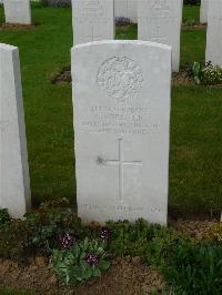 Savy British Cemetery - Forster, G