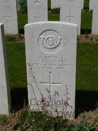 Savy British Cemetery - Gallagher, P