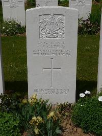 Savy British Cemetery - Gately, James Frederick