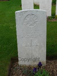 Savy British Cemetery - Gillespie, J