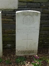 Savy British Cemetery - Gover, Edward George