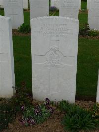 Savy British Cemetery - Grantham, A