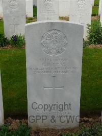 Savy British Cemetery - Gray, Charles Duncan