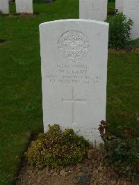 Savy British Cemetery - Gray, William Francis