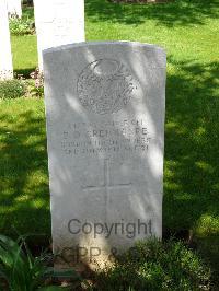 Savy British Cemetery - Greenacre, Frederick Octavius