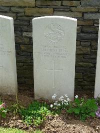 Savy British Cemetery - Griffiths, J M