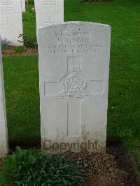 Savy British Cemetery - Hague, William