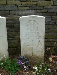 Savy British Cemetery - Hall, Harry Alfred James