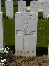 Savy British Cemetery - Hambling, L