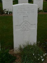 Savy British Cemetery - Harrison, G W