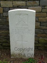 Savy British Cemetery - Harvey, Archibald Edward