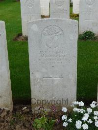 Savy British Cemetery - Hayden, M