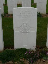 Savy British Cemetery - Hearnden, G A