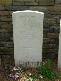 Savy British Cemetery - Heaver, Frederick Charles