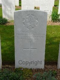 Savy British Cemetery - Henaghan, Thomas