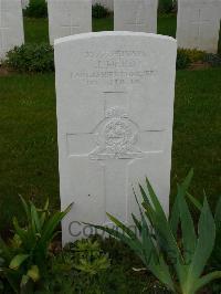 Savy British Cemetery - Herd, J