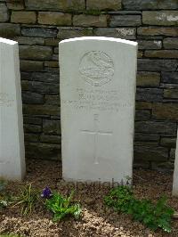 Savy British Cemetery - Hodgson, J M