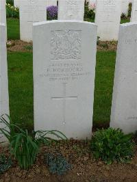 Savy British Cemetery - Horrocks, F