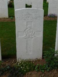 Savy British Cemetery - Howard, Edmund