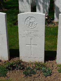 Savy British Cemetery - Hull, Frank Sidney