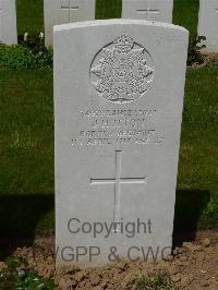 Savy British Cemetery - Hutton, James