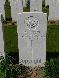 Savy British Cemetery - Idle, J