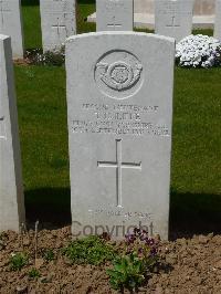 Savy British Cemetery - Iliffe, Thomas Dealtry