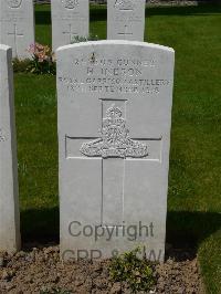 Savy British Cemetery - Ineson, H