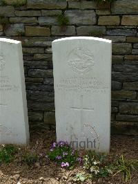 Savy British Cemetery - Jackson, Percy