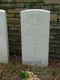 Savy British Cemetery - Jinman, Ernest