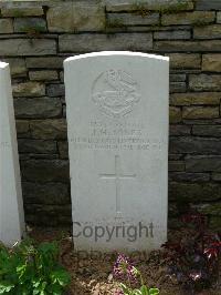 Savy British Cemetery - Jones, J H