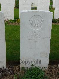 Savy British Cemetery - Kay, A