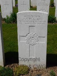 Savy British Cemetery - Kelter, Albert George