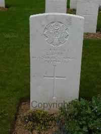 Savy British Cemetery - Kerr, E