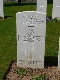 Savy British Cemetery - Kershaw, James Edward