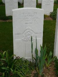 Savy British Cemetery - Kilner, J