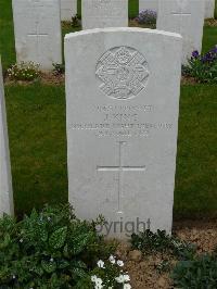 Savy British Cemetery - King, J