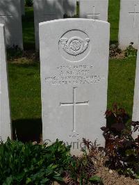 Savy British Cemetery - Kitson, Arthur