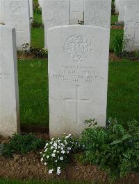 Savy British Cemetery - Laughton, P