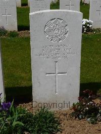 Savy British Cemetery - Laverton, A