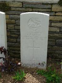 Savy British Cemetery - Lloyd, George Forsyth