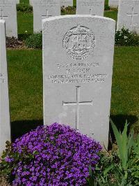 Savy British Cemetery - Lock, Herbert