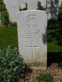 Savy British Cemetery - Logue, Hugh